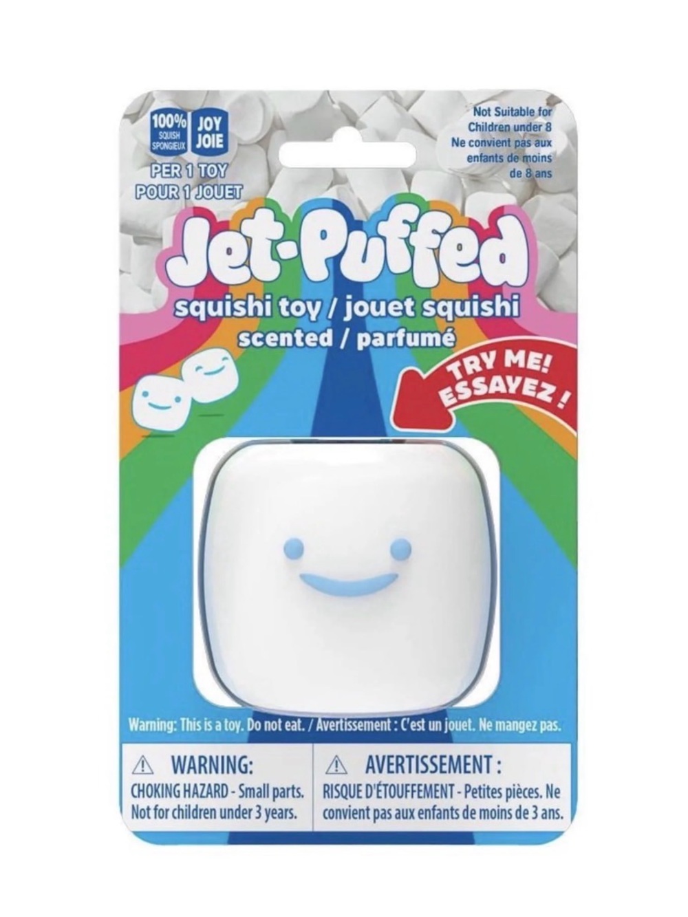 Jet-Puffed Squishi Scented Toy